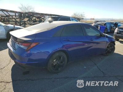 Trzecie zdjęcie samochodu z tyłu: 2023 HYUNDAI ELANTRA SEL VIN:KMHLM4AG2PU484398 - miniatura