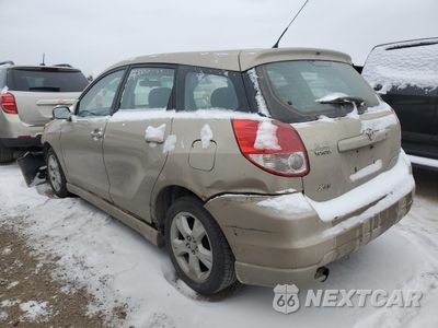 Drugie zdjęcie samochodu z przodu: 2003 TOYOTA COROLLA MATRIX XRS VIN:2T1KY32E93C066472 - miniatura