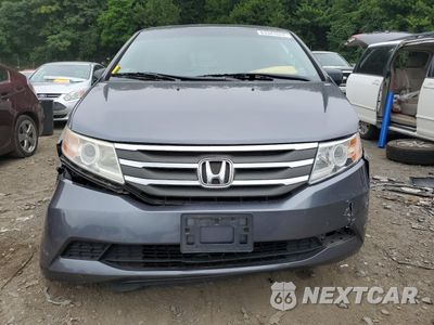 Piąte zdjęcie samochodu w środku: 2012 HONDA ODYSSEY EX VIN:5FNRL5H48CB107130 - miniatura