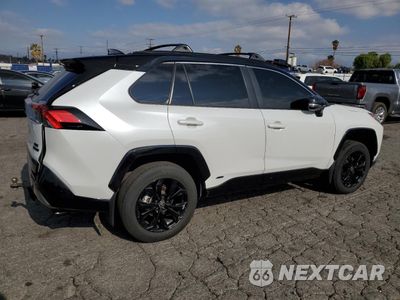 Trzecie zdjęcie samochodu z tyłu: 2023 TOYOTA RAV4 XSE VIN:4T3E6RFV7PU108875 - miniatura