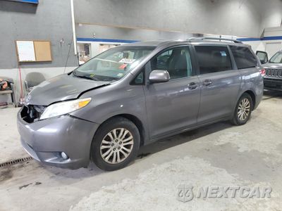 2012 TOYOTA SIENNA XLE 5TDYK3DC9CS262782 - główne zdjęcie licytacji z USA - miniatura