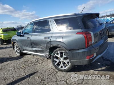 Drugie zdjęcie samochodu z przodu: 2020 HYUNDAI PALISADE SEL VIN:KM8R4DHE5LU137933 - miniatura