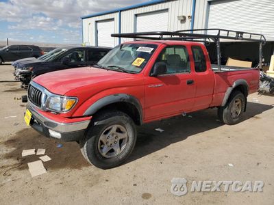 2004 TOYOTA TACOMA XTRACAB 5TEWN72N14Z367816 - główne zdjęcie licytacji z USA - miniatura
