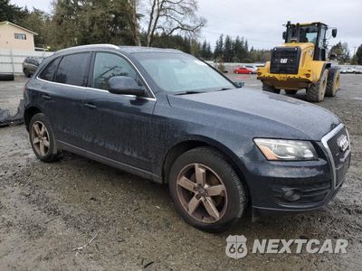 Czwarte zdjęcie samochodu z boku: 2012 AUDI Q5 PREMIUM PLUS VIN:WA1LFAFPXCA085735 - miniatura