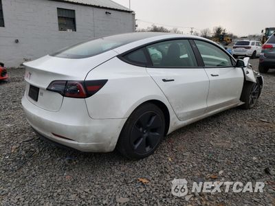 Trzecie zdjęcie samochodu z tyłu: 2022 TESLA MODEL 3 VIN:5YJ3E1EA8NF315112 - miniatura