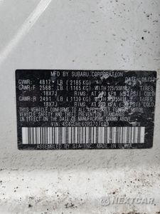 Zdjęcie 12 z 12 samochodu: 2024 SUBARU CROSSTREK LIMITED VIN:4S4GUHL62R3707609 - miniatura