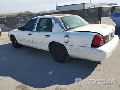 Drugie zdjęcie samochodu z przodu: 2002 FORD CROWN VICTORIA POLICE INTERCEPTOR VIN:2FAFP71W32X130916 - miniatura