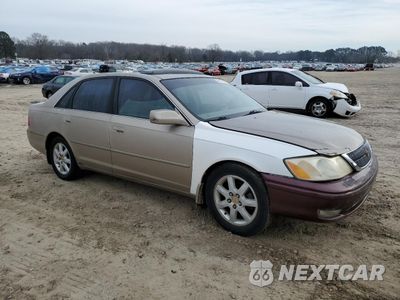 Czwarte zdjęcie samochodu z boku: 2000 TOYOTA AVALON XL VIN:4T1BF28B4YU083263 - miniatura