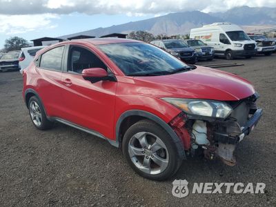 Czwarte zdjęcie samochodu z boku: 2017 HONDA HR-V EX VIN:3CZRU5H56HM713531 - miniatura