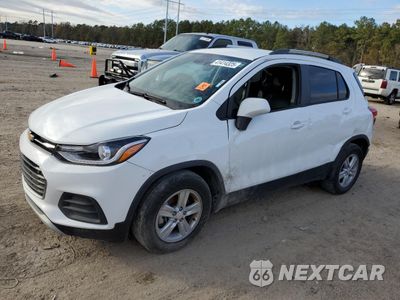 2022 CHEVROLET TRAX 1LT KL7CJLSM5NB560343 - główne zdjęcie licytacji z USA - miniatura