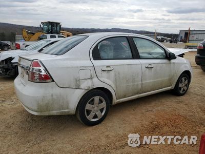 Trzecie zdjęcie samochodu z tyłu: 2011 CHEVROLET AVEO LS VIN:KL1TD5DE2BB230366 - miniatura