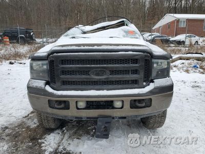 Piąte zdjęcie samochodu w środku: 2005 FORD F250 SUPER DUTY VIN:1FTSW21P85EA55966 - miniatura