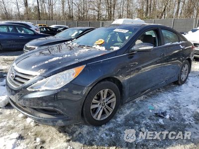 2014 HYUNDAI SONATA GLS 5NPEB4ACXEH864886 - główne zdjęcie licytacji z USA - miniatura