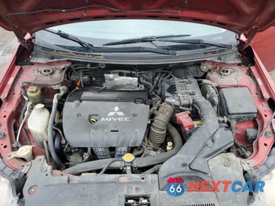 Zdjęcie 11 z 12 samochodu: 2008 MITSUBISHI LANCER ES VIN:JA3AU26U98U038991 - miniatura