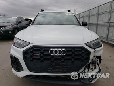 Piąte zdjęcie samochodu w środku: 2021 AUDI SQ5 PREMIUM PLUS VIN:WA1B4AFY8M2038970 - miniatura