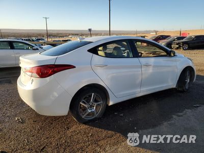 Trzecie zdjęcie samochodu z tyłu: 2013 HYUNDAI ELANTRA GLS VIN:5NPDH4AE9DH194922 - miniatura