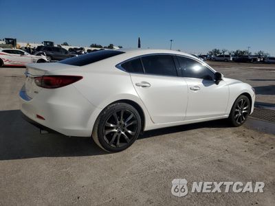 Trzecie zdjęcie samochodu z tyłu: 2017 MAZDA 6 GRAND TOURING VIN:JM1GL1X5XH1126062 - miniatura