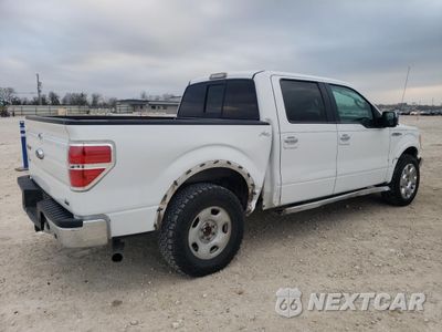 Trzecie zdjęcie samochodu z tyłu: 2010 FORD F150 SUPERCREW VIN:1FTFW1CV0AFC91023 - miniatura