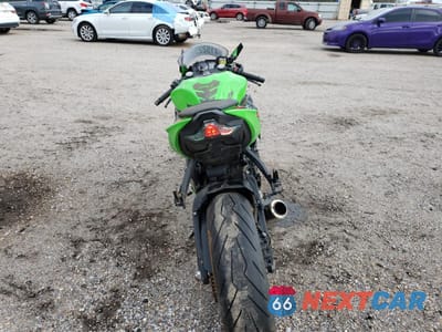 Czwarte zdjęcie samochodu z boku: 2023 KAWASAKI ZX636 K VIN:JKBZXJH13PA018282 - miniatura