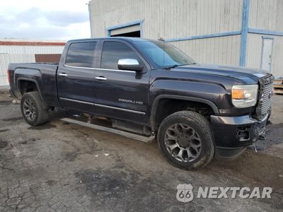 Czwarte zdjęcie samochodu z boku: 2015 GMC SIERRA K2500 DENALI VIN:1GT120E81FF636011 - miniatura