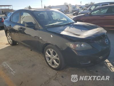 Czwarte zdjęcie samochodu z boku: 2008 MAZDA 3 S VIN:JM1BK323481107649 - miniatura