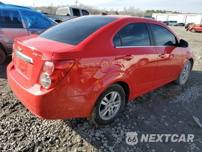 Trzecie zdjęcie samochodu z tyłu: 2014 CHEVROLET SONIC LT VIN:1G1JC5SH4E4186775 - miniatura