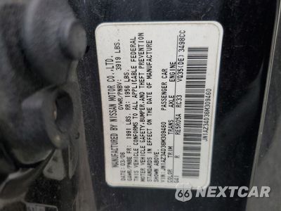 Zdjęcie 14 z 14 samochodu: 2006 NISSAN 350Z COUPE VIN:JN1AZ34D36M309460 - miniatura