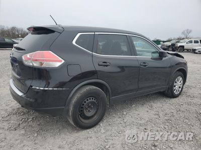 Trzecie zdjęcie samochodu z tyłu: 2016 NISSAN ROGUE S VIN:KNMAT2MT6GP602088 - miniatura
