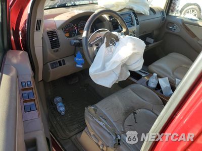 Zdjęcie 8 z 14 samochodu: 2006 NISSAN PATHFINDER LE VIN:5N1AR18W76C639827 - miniatura