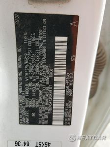 Zdjęcie 15 z 15 samochodu: 2007 TOYOTA TUNDRA CREWMAX SR5 VIN:5TBDV54137S459171 - miniatura