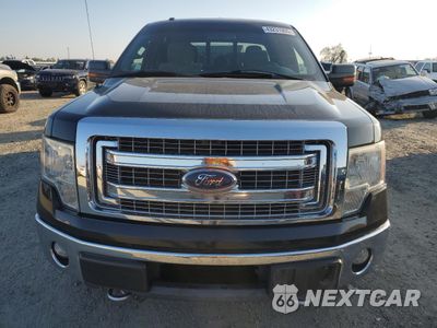 Piąte zdjęcie samochodu w środku: 2014 FORD F150 SUPERCREW VIN:1FTFW1ET3EKD75121 - miniatura