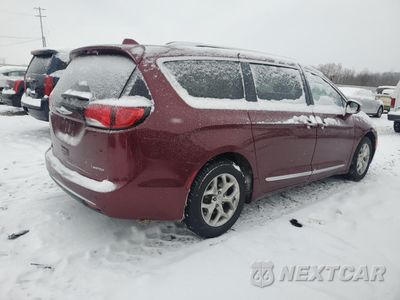 Trzecie zdjęcie samochodu z tyłu: 2019 CHRYSLER PACIFICA LIMITED VIN:2C4RC1GG8KR705628 - miniatura