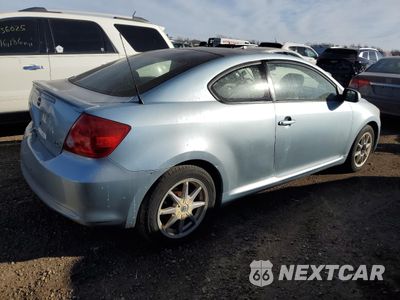 Trzecie zdjęcie samochodu z tyłu: 2005 TOYOTA SCION TC VIN:JTKDE177650059808 - miniatura