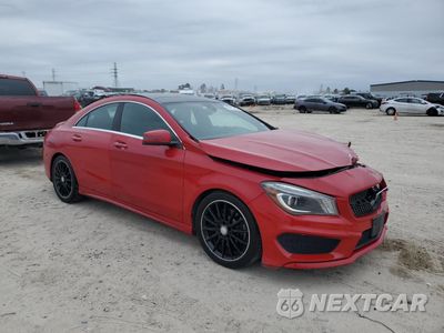Czwarte zdjęcie samochodu z boku: 2015 MERCEDES-BENZ CLA 250 VIN:WDDSJ4EB1FN162227 - miniatura