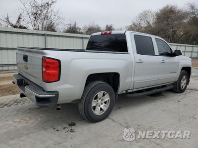 Trzecie zdjęcie samochodu z tyłu: 2017 CHEVROLET SILVERADO C1500 LT VIN:3GCPCREC7HG126750 - miniatura