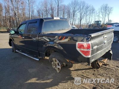 Drugie zdjęcie samochodu z przodu: 2012 FORD F150 SUPERCREW VIN:1FTFW1ET1CFC14966 - miniatura