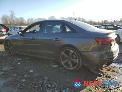 Drugie zdjęcie samochodu z przodu: 2022 AUDI A4 PRESTIGE 45 VIN:WAUFAAF47NN005372 - miniatura