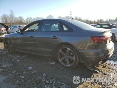 Drugie zdjęcie samochodu z przodu: 2022 AUDI A4 PRESTIGE 45 VIN:WAUFAAF47NN005372 - miniatura