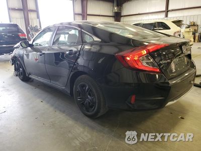 Drugie zdjęcie samochodu z przodu: 2019 HONDA CIVIC LX VIN:2HGFC2F66KH549517 - miniatura