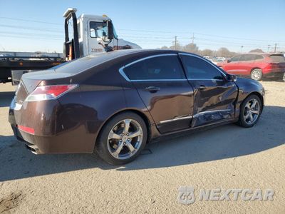 Trzecie zdjęcie samochodu z tyłu: 2010 ACURA TL VIN:19UUA9F26AA000626 - miniatura