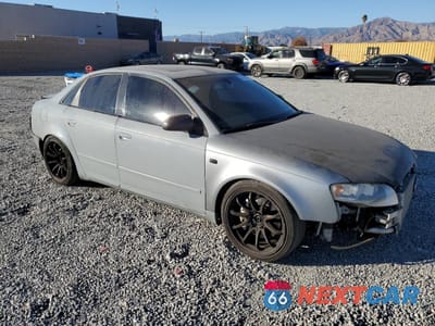 Czwarte zdjęcie samochodu z boku: 2005 AUDI A4 2.0T QUATTRO VIN:WAUDF68E15A467025 - miniatura