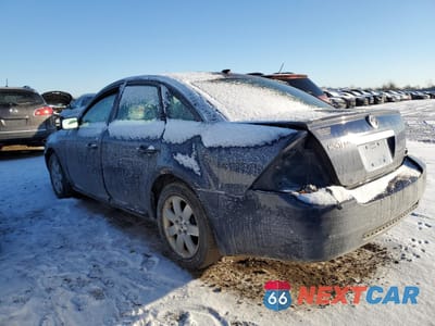 Drugie zdjęcie samochodu z przodu: 2007 MERCURY MONTEGO LUXURY VIN:1MEHM40187G610736 - miniatura