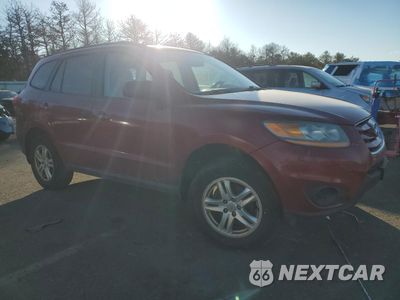 Czwarte zdjęcie samochodu z boku: 2011 HYUNDAI SANTA FE GLS VIN:5XYZG3ABXBG040622 - miniatura