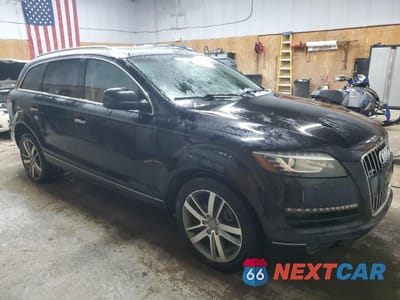 Czwarte zdjęcie samochodu z boku: 2012 AUDI Q7 PREMIUM PLUS VIN:WA1LMAFE6CD008301 - miniatura