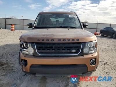 Piąte zdjęcie samochodu w środku: 2016 LAND ROVER LR4 HSE LUXURY VIN:SALAK2V66GA809183 - miniatura