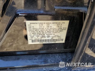 Zdjęcie 13 z 13 samochodu: 2008 NISSAN ALTIMA 2.5 VIN:1N4BA41E65C846832 - miniatura