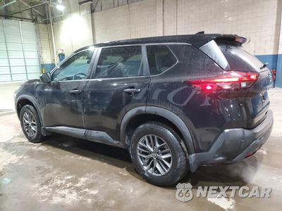 Drugie zdjęcie samochodu z przodu: 2021 NISSAN ROGUE S VIN:5N1AT3AB2MC795646 - miniatura