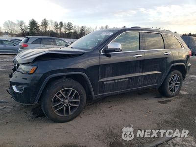 2017 JEEP GRAND CHEROKEE LIMITED 1C4RJFBG6HC634814 - główne zdjęcie licytacji z USA - miniatura
