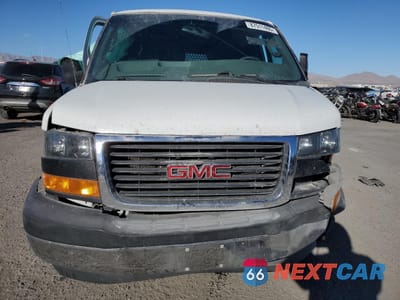 Piąte zdjęcie samochodu w środku: 2018 GMC SAVANA G2500 VIN:1GTW7AFG6J1911445 - miniatura