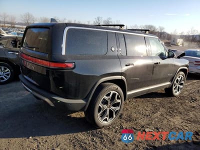 Trzecie zdjęcie samochodu z tyłu: 2025 RIVIAN R1S ADVENTURE VIN:7PDSGBBA2SN050841 - miniatura